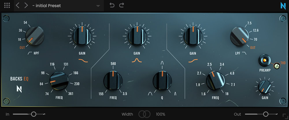 Noise Ash / NoiseAsh Backs EQ (Latest Version)